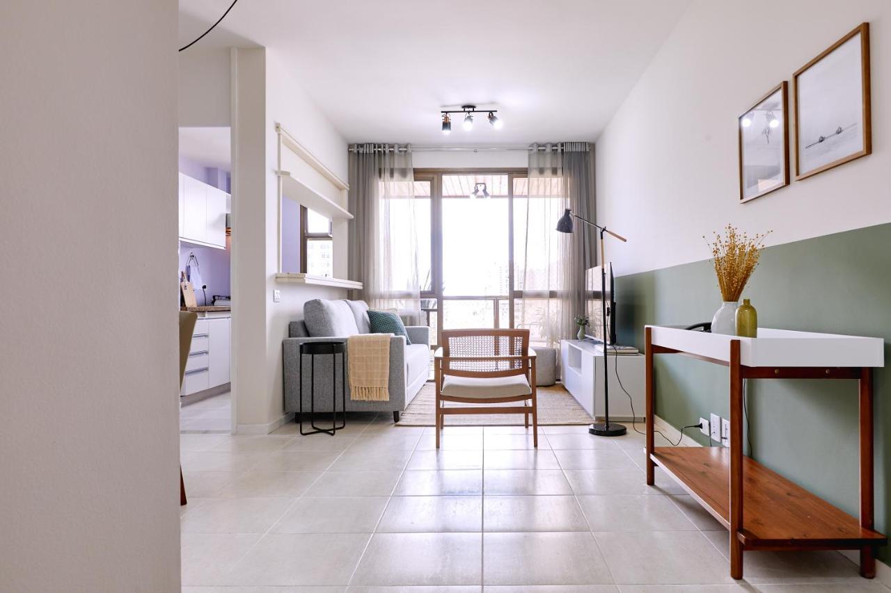 Ferienwohnung Ap Lindo Com Piscina, Academia E Garagem No Predio - Leblon Rio de Janeiro Exterior foto