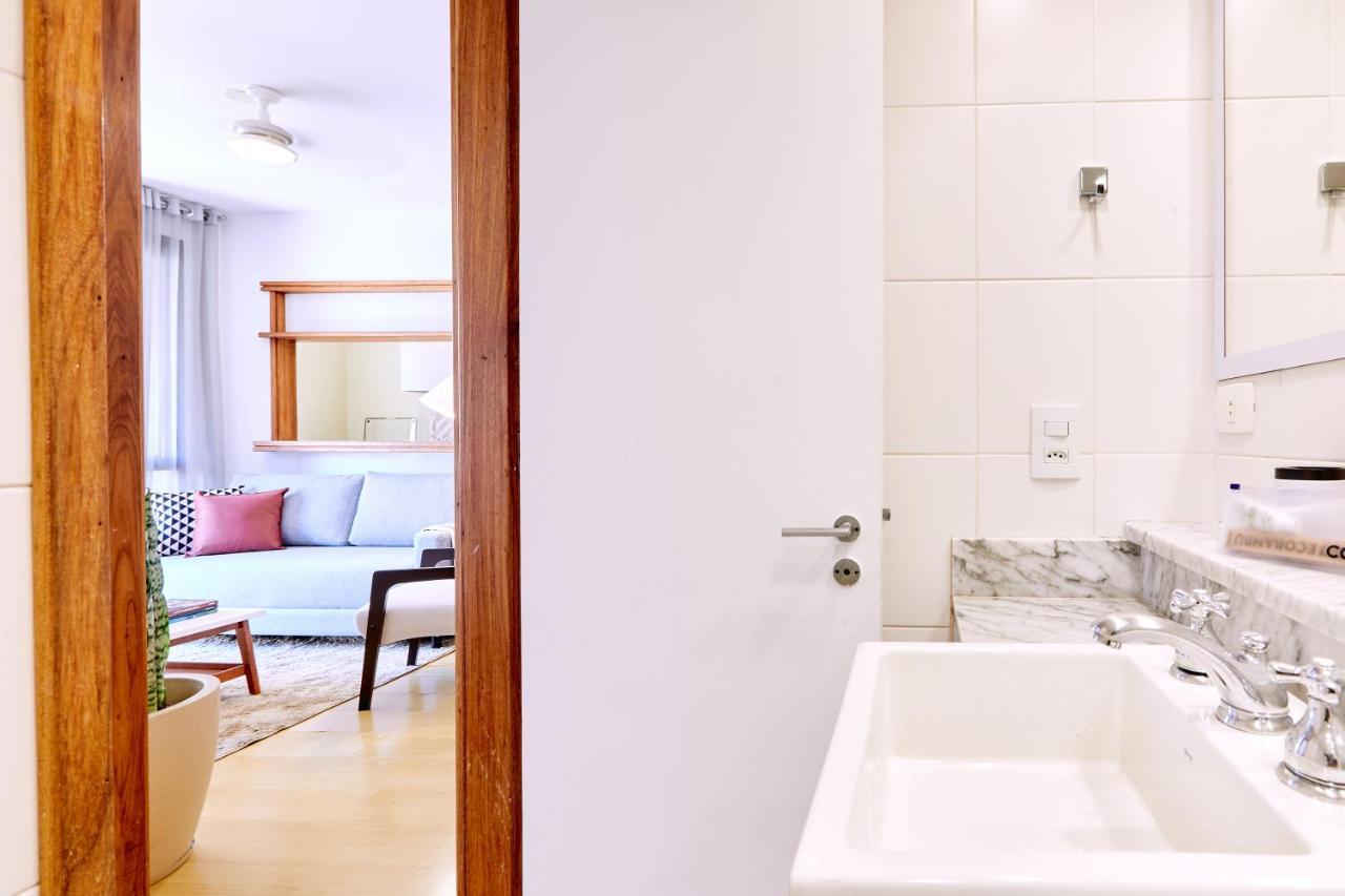 Ferienwohnung Ap Lindo Com Piscina, Academia E Garagem No Predio - Leblon Rio de Janeiro Exterior foto