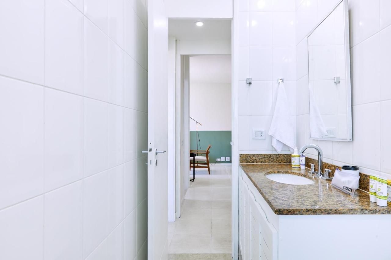 Ferienwohnung Ap Lindo Com Piscina, Academia E Garagem No Predio - Leblon Rio de Janeiro Exterior foto