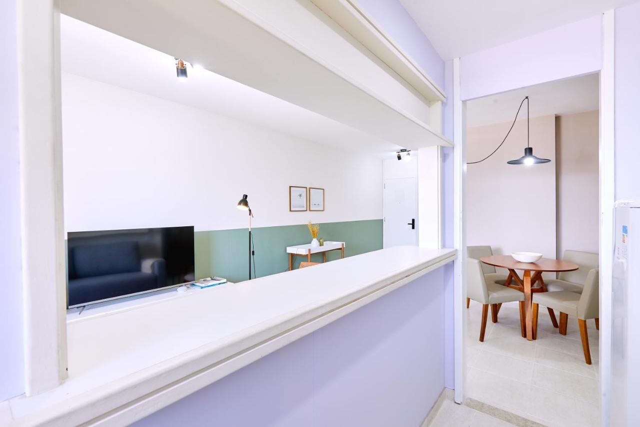 Ferienwohnung Ap Lindo Com Piscina, Academia E Garagem No Predio - Leblon Rio de Janeiro Exterior foto