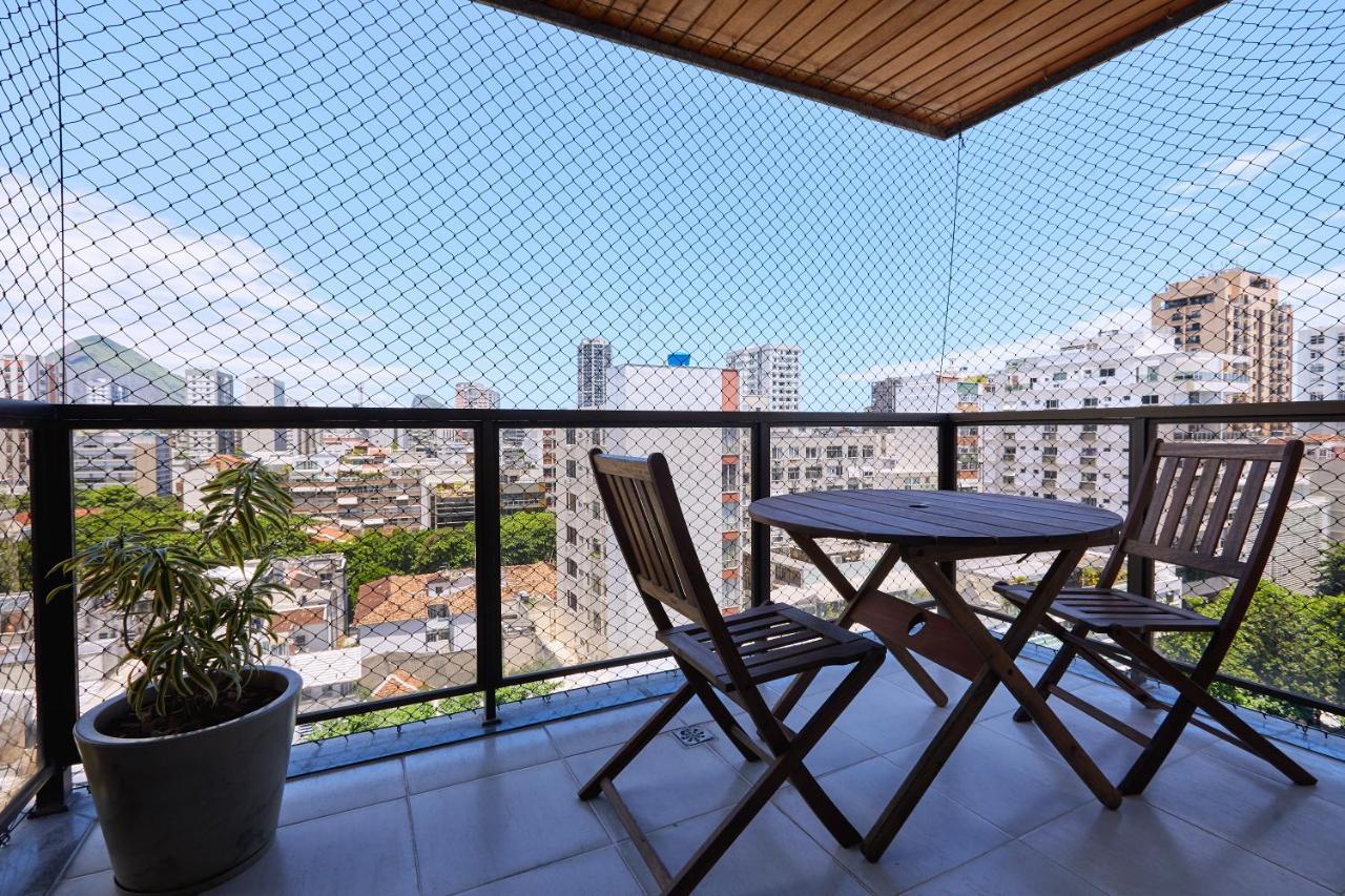 Ferienwohnung Ap Lindo Com Piscina, Academia E Garagem No Predio - Leblon Rio de Janeiro Exterior foto