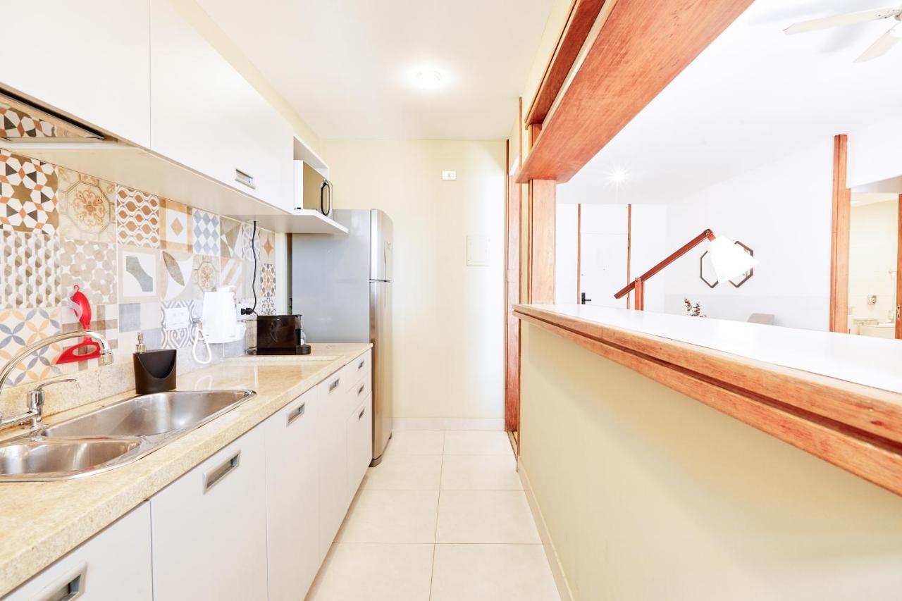 Ferienwohnung Ap Lindo Com Piscina, Academia E Garagem No Predio - Leblon Rio de Janeiro Exterior foto