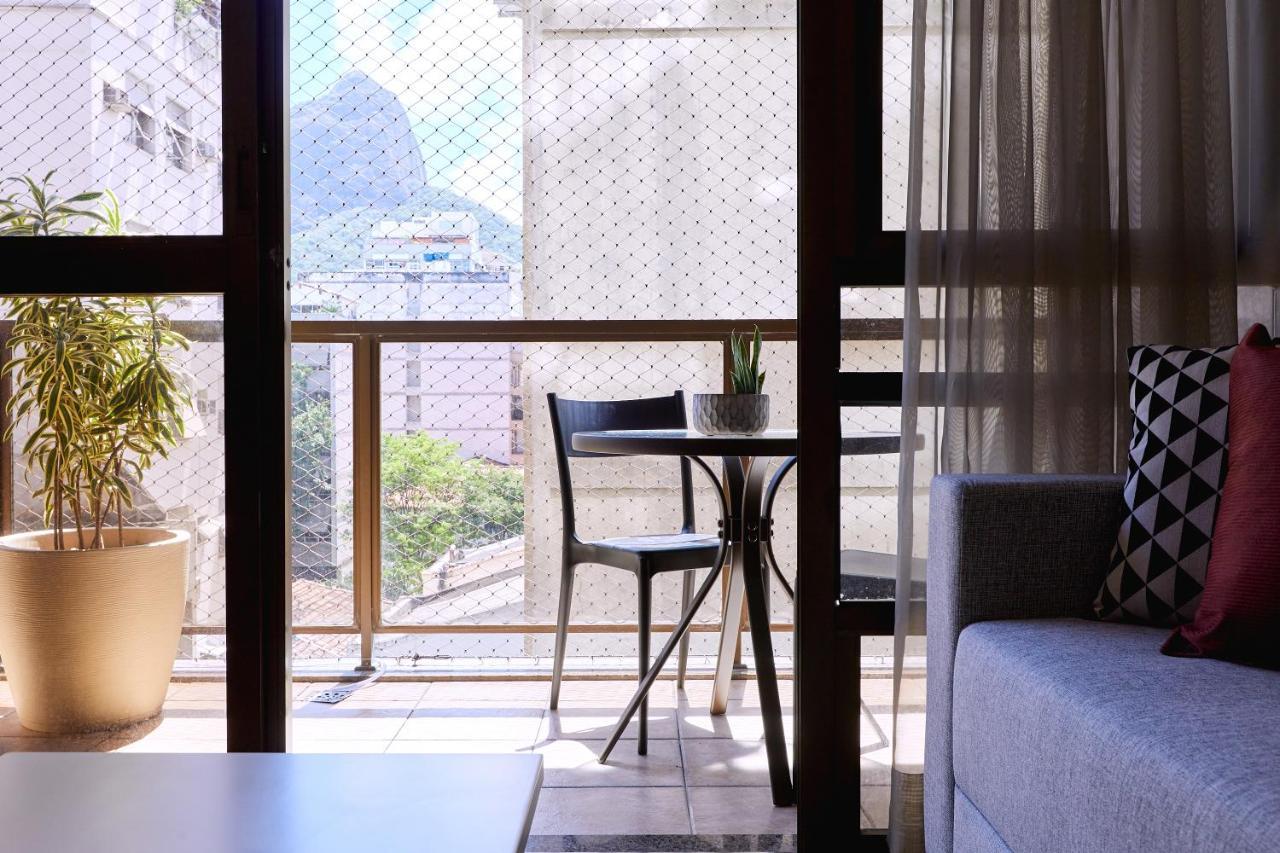 Ferienwohnung Ap Lindo Com Piscina, Academia E Garagem No Predio - Leblon Rio de Janeiro Exterior foto