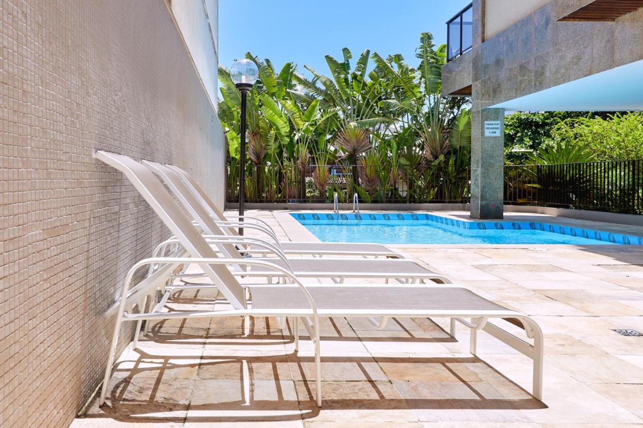 Ferienwohnung Ap Lindo Com Piscina, Academia E Garagem No Predio - Leblon Rio de Janeiro Exterior foto
