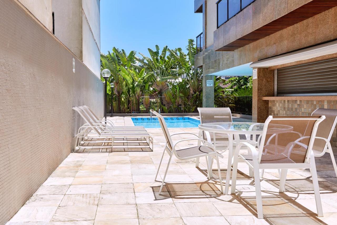 Ferienwohnung Ap Lindo Com Piscina, Academia E Garagem No Predio - Leblon Rio de Janeiro Exterior foto
