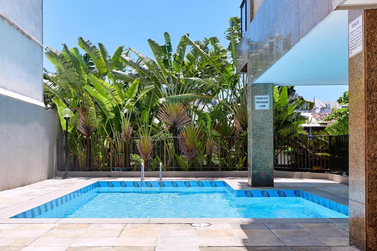 Ferienwohnung Ap Lindo Com Piscina, Academia E Garagem No Predio - Leblon Rio de Janeiro Exterior foto